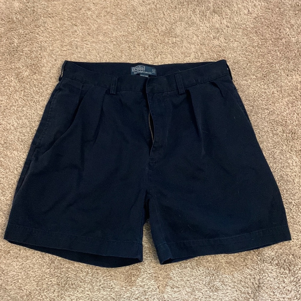 Polo Dark Navy Shorts